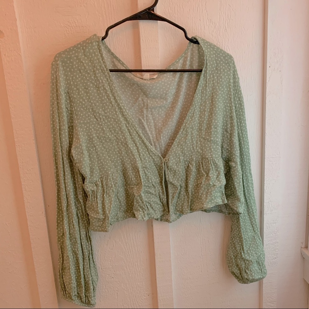 Long Sleeve Shirt Pacsun, Size Medium